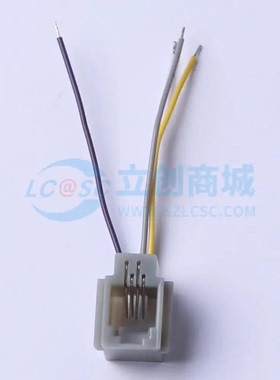 以太网连接器(RJ45 RJ11) 616MS-44221 - RJ11插座 不带LED 无屏