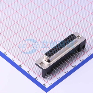 09683537612 弯插 正品 Sub 原装 VGA连接器 10P 母