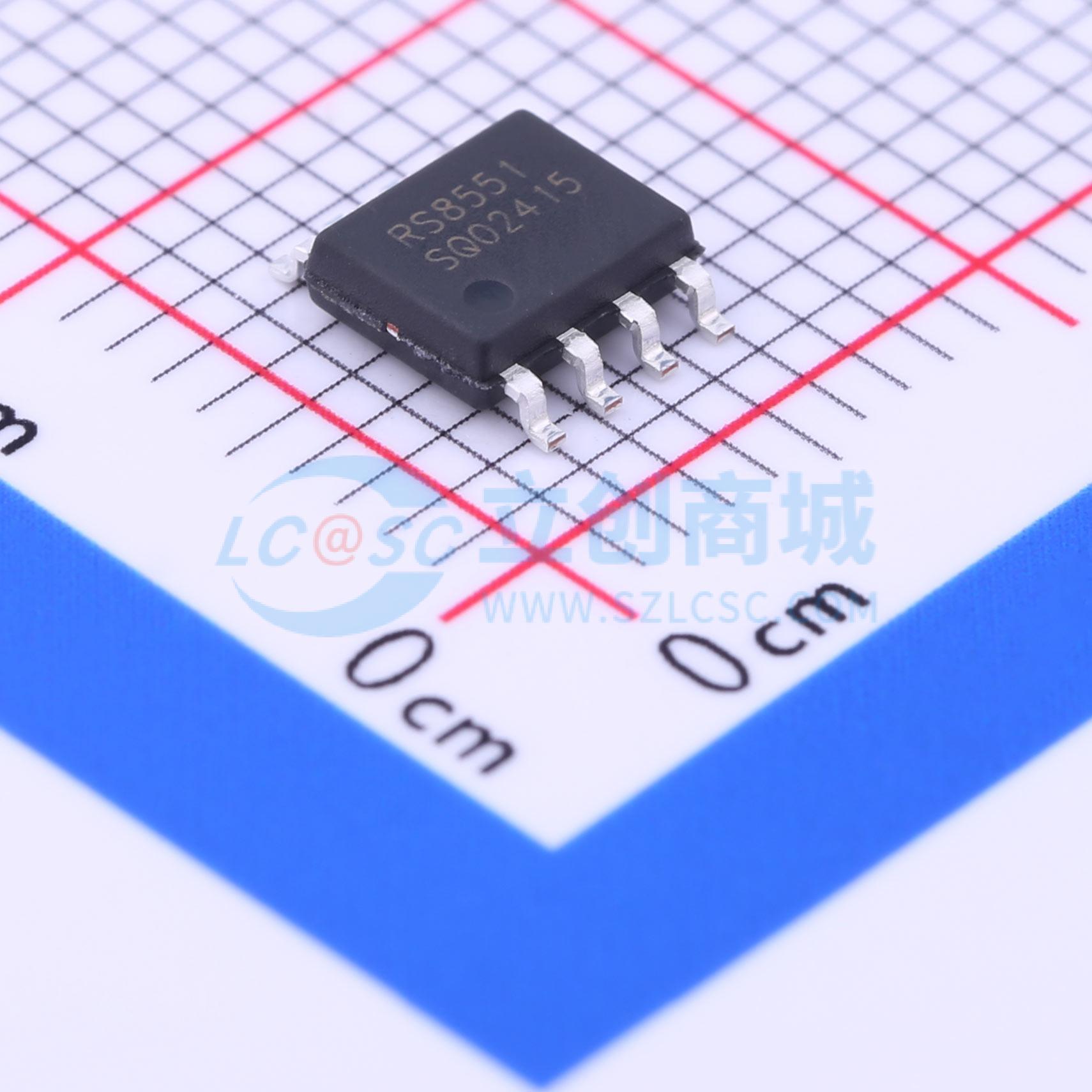 精密运放 RS8551XK SOP-8 原装正品 电子元器件配单
