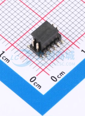 排针 P3C12F-301555-B12P SMD,P=1.27mm 2x6P 方针 原装正品