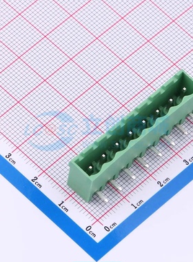 插拔式接线端子XDCB-8A508M-20-3G61 弯插5.08mm 1x8P 板端/插座-