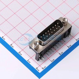 X0315WT7B2 弯插 正品 Sub 原装 VGA连接器 15P 公