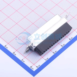 面板安装 VGA连接器 正品 原装 44P 母 1658683 Sub