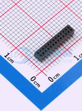 排母 FH1.0-02-13PWS SMD,P=1mm 2x13P 方孔 电子元器件配单
