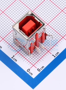 USB连接器 USBR-B-S-S-O-TH 插件 原装正品 元器件配单