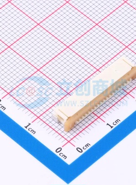 FFC/FPC连接器522711879 P=1mm