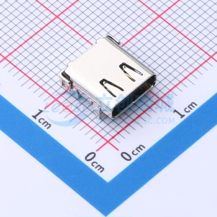 原装 ECP24A 3.1 母 USB 324DBW SMD 正品 USB连接器 卧贴 TYPEC