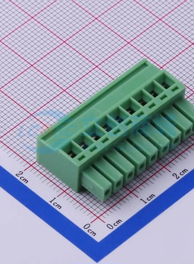 插拔式接线端子KF2EDGKB-3.5-9P P=3.5mm 1x9P 公插头