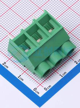 螺钉式接线端子MX762-7.62-03P-GN01-Cu-PS-A 插件,P=7.62mm 1x3P