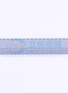 弹簧式接线端子KF250T-5.0-2*18P 插件,P=5mm 2x18P 灰色