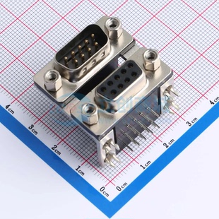 插件 原 VGA连接器 18P 弯插 母；公 158B VGA18C HYCW109 Sub