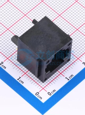 以太网连接器(RJ45 RJ11) 69255-001LF插件 不带LED 无屏蔽