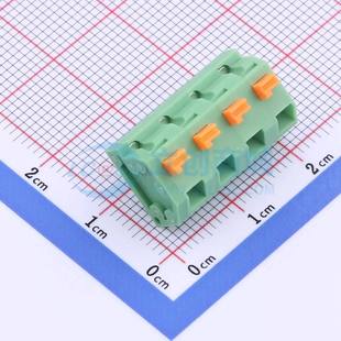 接线端子KF238 插件 5.0 P=5mm 弹簧式