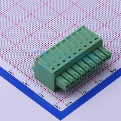 插拔式接线端子KF2EDGKD-3.5-9P P=3.5mm 1x9P 公插头