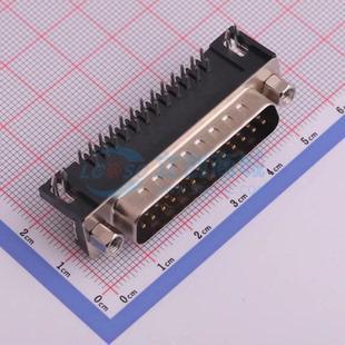 弯插 Sub 25PCG 公 正品 SUB 原装 VGA连接器 25P