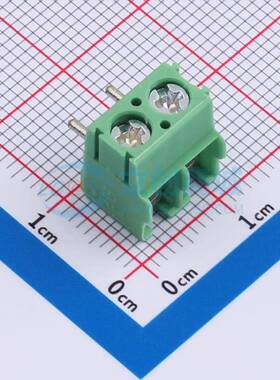 螺钉式接线端子1935310 插件,P=5mm 直插 绿色