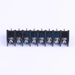 接线端子KF55S 1x8P 10.0 插件10mm 直针 栅栏式