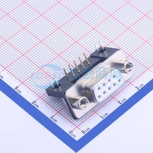 DMRC09PF E001 插件 正品 VGA连接器 原装 Sub