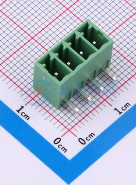 插拔式接线端子JCB350-WOMC4P 弯插3.5mm