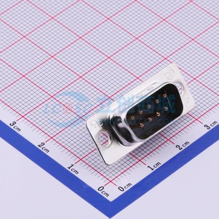 原装 公 焊线式 VGA连接器 747904 正品 Sub