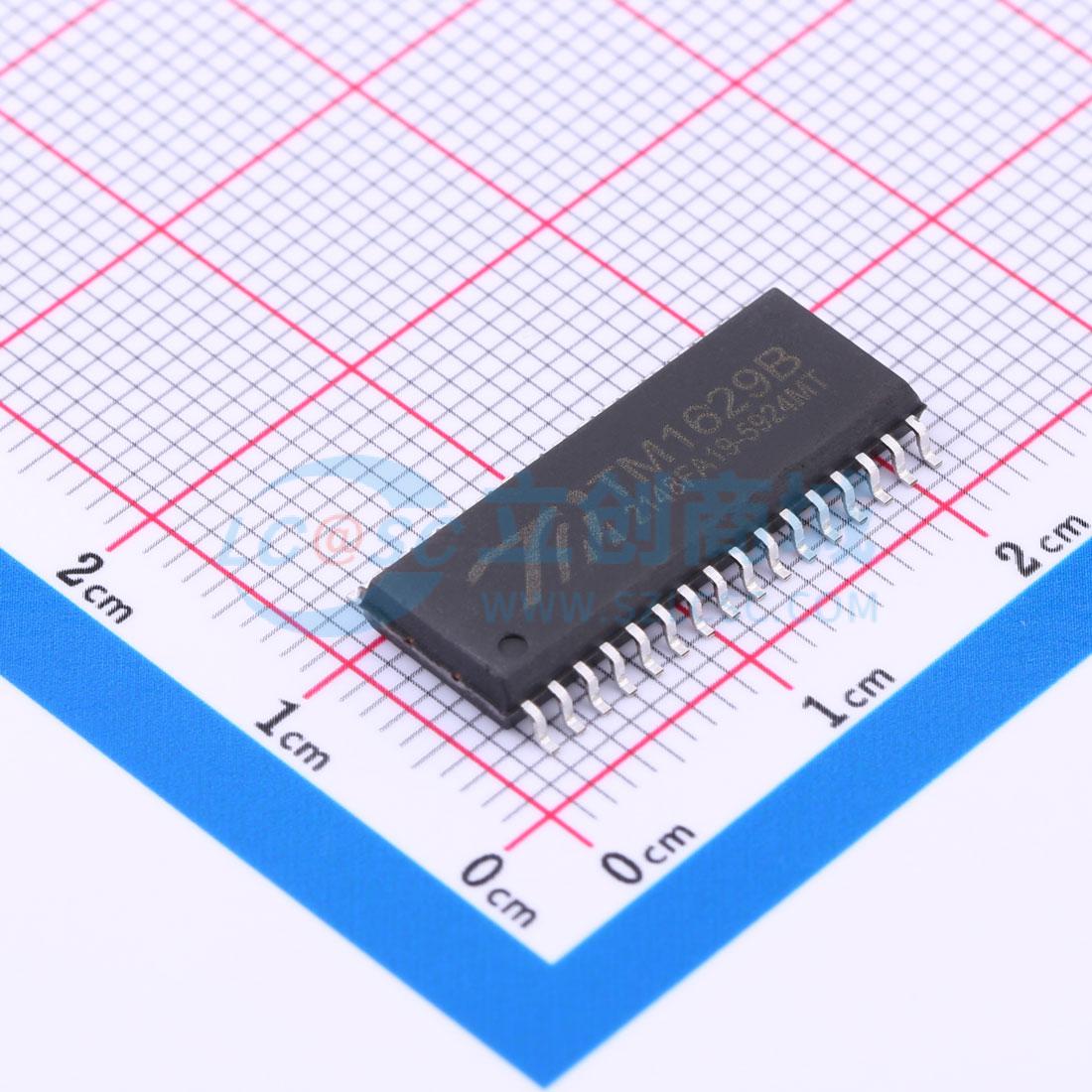 数码管驱动 TM1629B(TA1319) SOP-32 原装正品 电子元器件配单