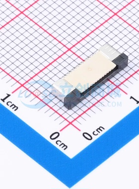 连接器BTC05201-140R-0WLW SMD,P=0.5mm,卧贴 14P 抽屉式 上接