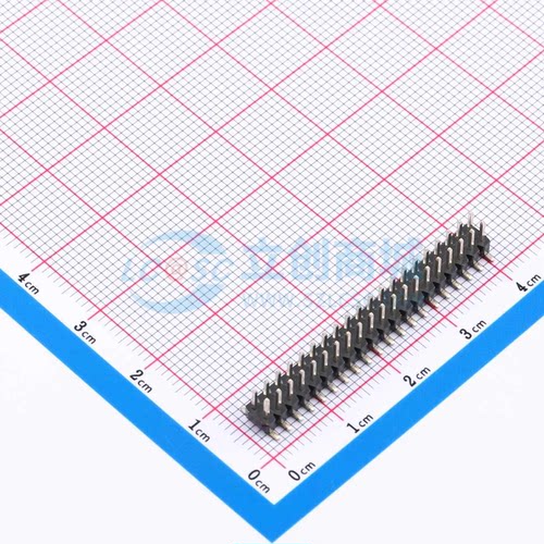排针 KH-2.0PH-2X20P-L8.0-SMT SMD,P=2mm 2x20P 双排 原装正品