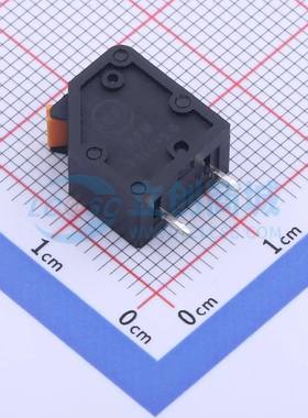 弹簧式接线端子KFM736L-5.0-1P 插件,P=5mm 1x1P 黑色