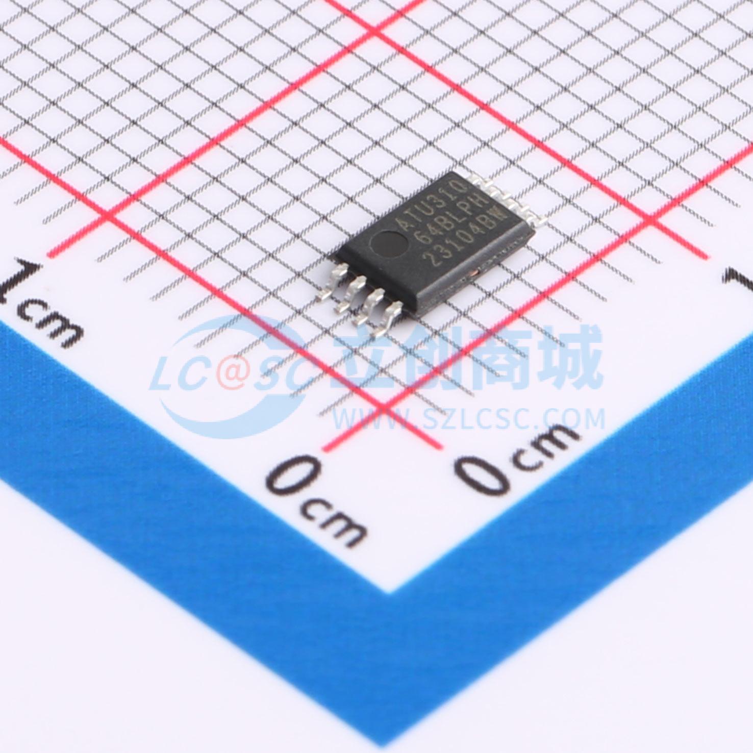 EEPROM AT24C64B-10TU-1.8 TSSOP-8 原装正品 电子元器件配单