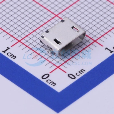 USB连接器 MC-101CD SMD USB 2.0 母 卧贴 原装正品