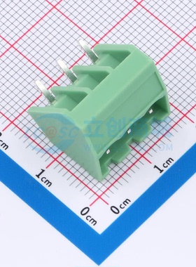 插拔式接线端子KF2EDGLC-5.0-3P插件5mm