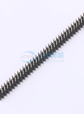 排针 KH-2.54PH-2X36P-L11.0-SMT SMD,P=2.54mm 2x36P 双排 原装