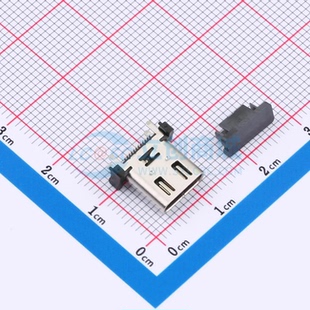 3.1 TYPE SMD USB连接器 母 正品 G11 原装 2TBW 立贴 USB