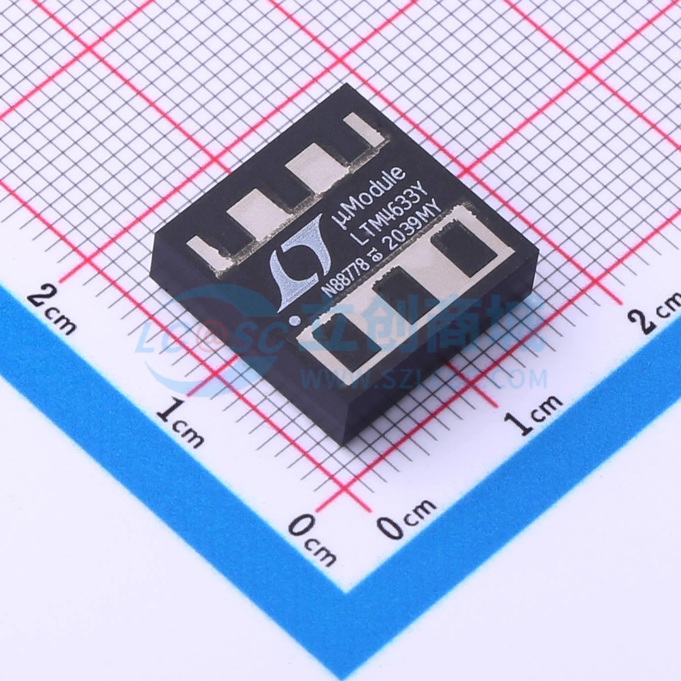 DC-DC电源芯片 LTM4633IY#PBF BGA-144 原装正品 电子元器件配单