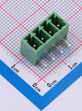 插拔式接线端子JCB381-WOMC4P 弯插3.81mm