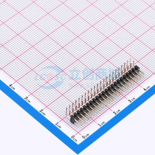 排针 KH-2PH90-2X22P-L10.5 弯插,P=2mm 2x22P 双排 原装正品