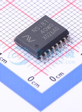 数字隔离器 NSI8140W0 SOIC-16-300mil 原装正品 电子元器件配单