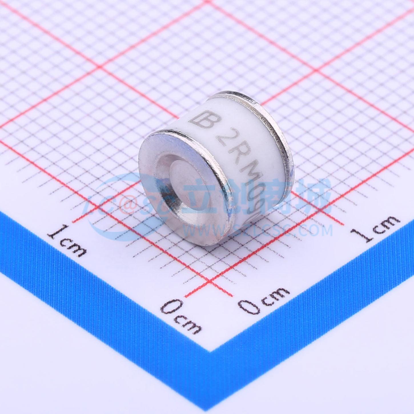 气体放电管(GDT) 2RM090M-8 SMD,8x6mm 90V ±20% 电子元器件配单