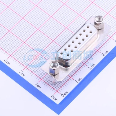 D-Sub/VGA连接器 Z-SUBDPBF5071092 插件 母 直插 15P 原装正品