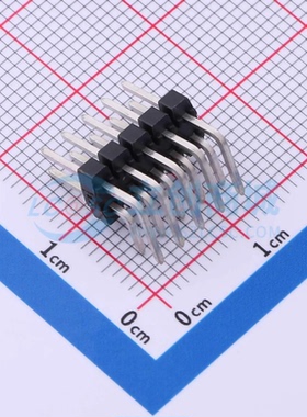 排针 901220125 插件,P=2.54mm 原装正品