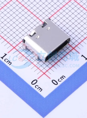 USB连接器 TYPE-C16P3MDDGP073 SMD USB 3.1 母 卧贴 原装正品