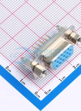 D-Sub/VGA连接器 XDDB-1510-1445B06 插件 原装正品