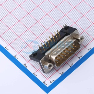 X0315WC2W2 弯插 正品 Sub 原装 VGA连接器 15P 公