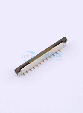 连接器X10C2524GZ SMD,P=1mm 24P 抽屉式 单侧触点/垂直