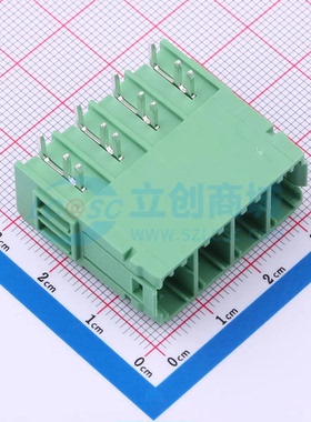 插拔式接线端子KF2EDGSTRB-7.62-4P插件7.62mm