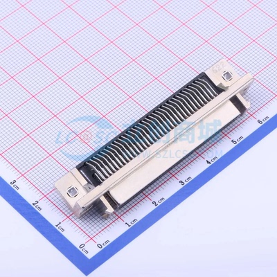 D-Sub/VGA连接器 5787083-7 弯插 母 弯插 68P 原装正品