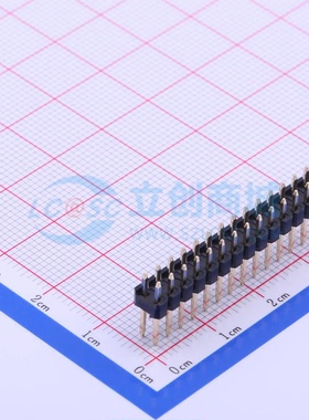 排针 MTP125-1215S1 插件,P=2.54mm 2x15P 方针 原装正品