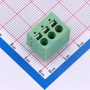 03P 5.0 P=5mm 弹簧式 插件 接线端子TY271V