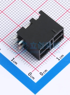 插拔式接线端子DB2ERHB-3.81-2*2P-BK 弯插3.81mm 2x2P 板端/插座