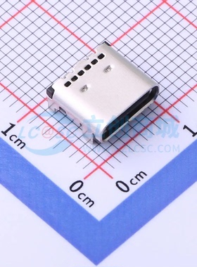 USB连接器 TYPEC-324GB-ARP24 SMD 母 卧贴 24P 原装正品